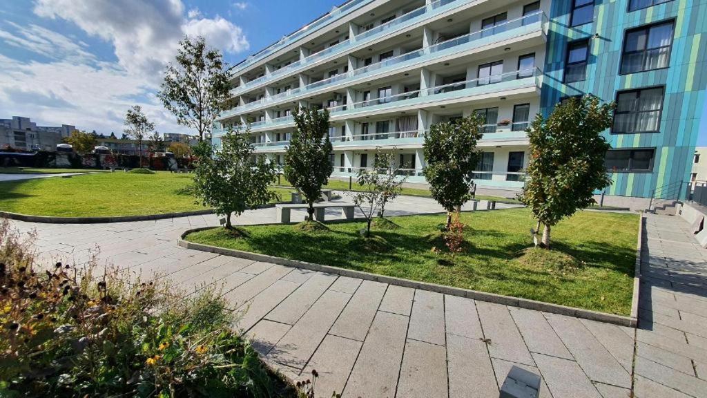 Eriss Studio Suite - Ozone Building Apartment Cluj-Napoca Exterior photo